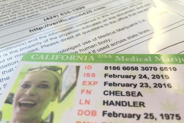 Medical Marijuana Card