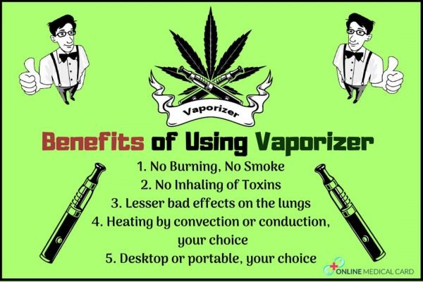 Benefits of Using A Vaporizer