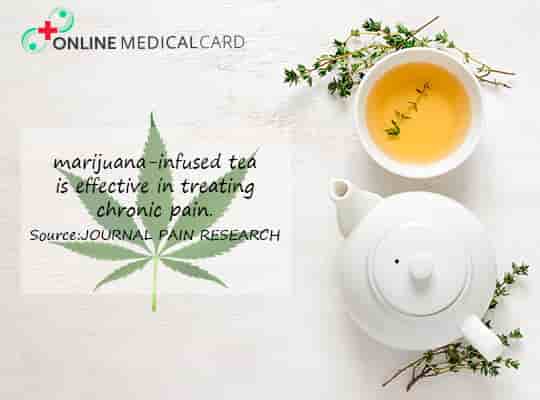 Cannabis-Infused Tea