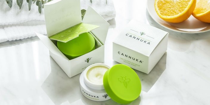 Cannuka CBD Calming Eye Balm