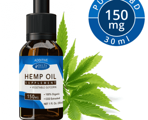 Delta Botanicals CBD Vape-Oil