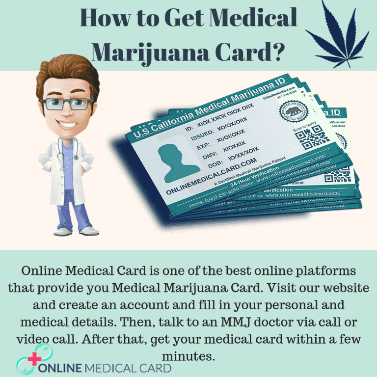 How to Get a Medical Marijuana Card in California within ...