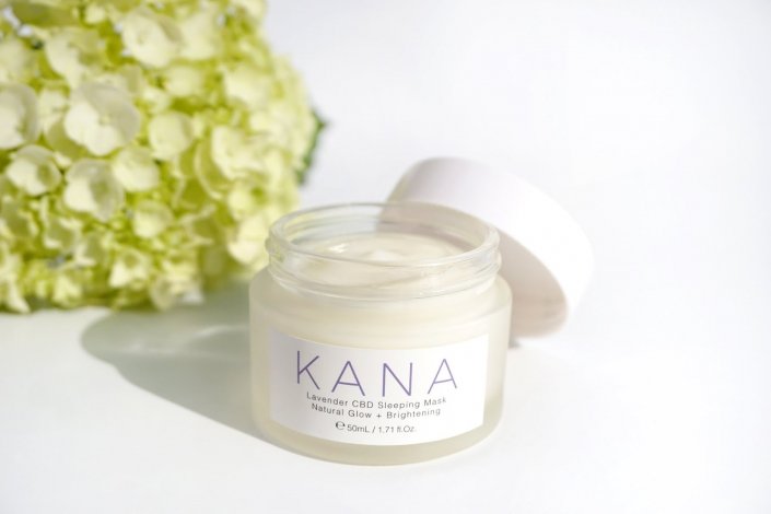 Kana Lavender CBD Sleeping Mask
