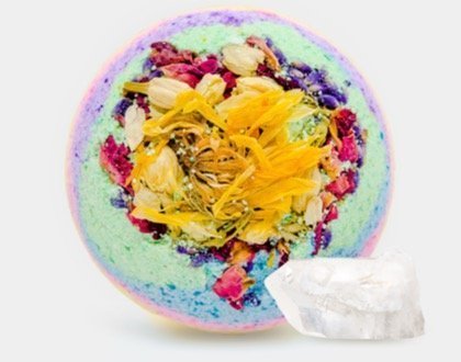 Life Flower Flowerchild Bath Bomb