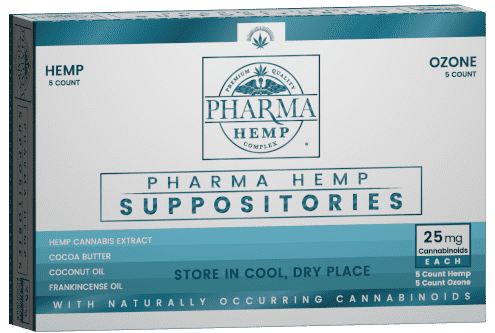 Pharma Hemp Suppositories