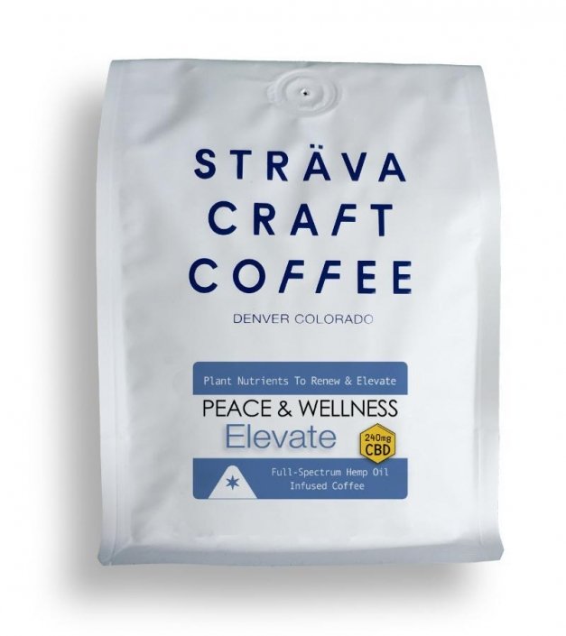 Strava Hemp Oil Infused Coffee