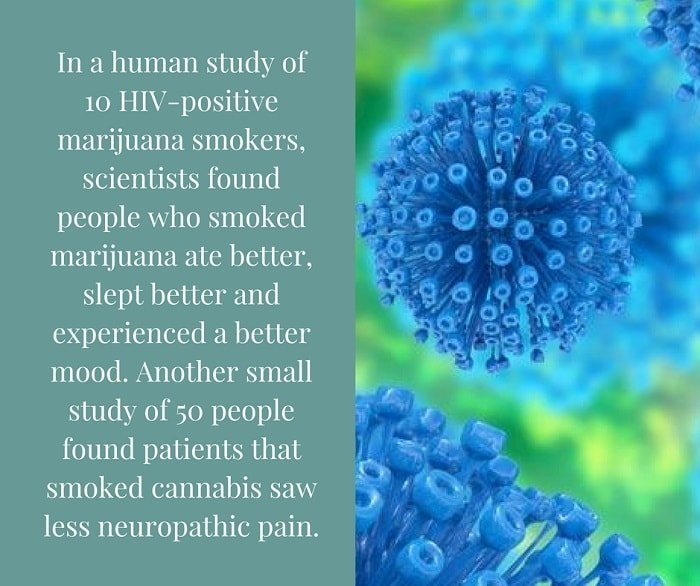 Using Medical Marijuana AIDS