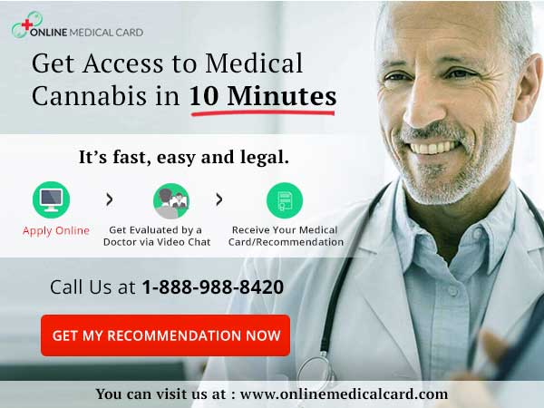 Get Your Medical Marijuana Card Online - California Medical Card
