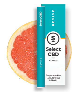 CBD Focus Revive Lemon CBD Vape Pen