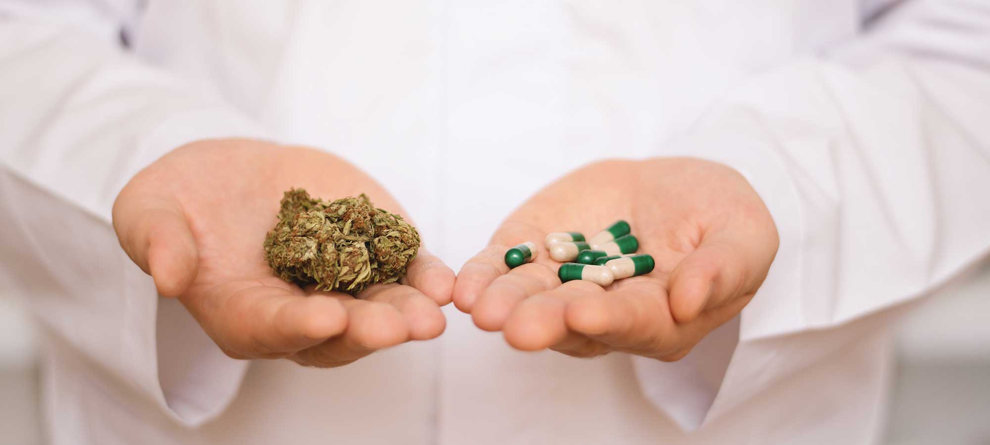 vicodin and marijuana for pain relief