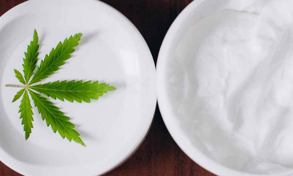 Cannabis Topicals Heal Burns Faster