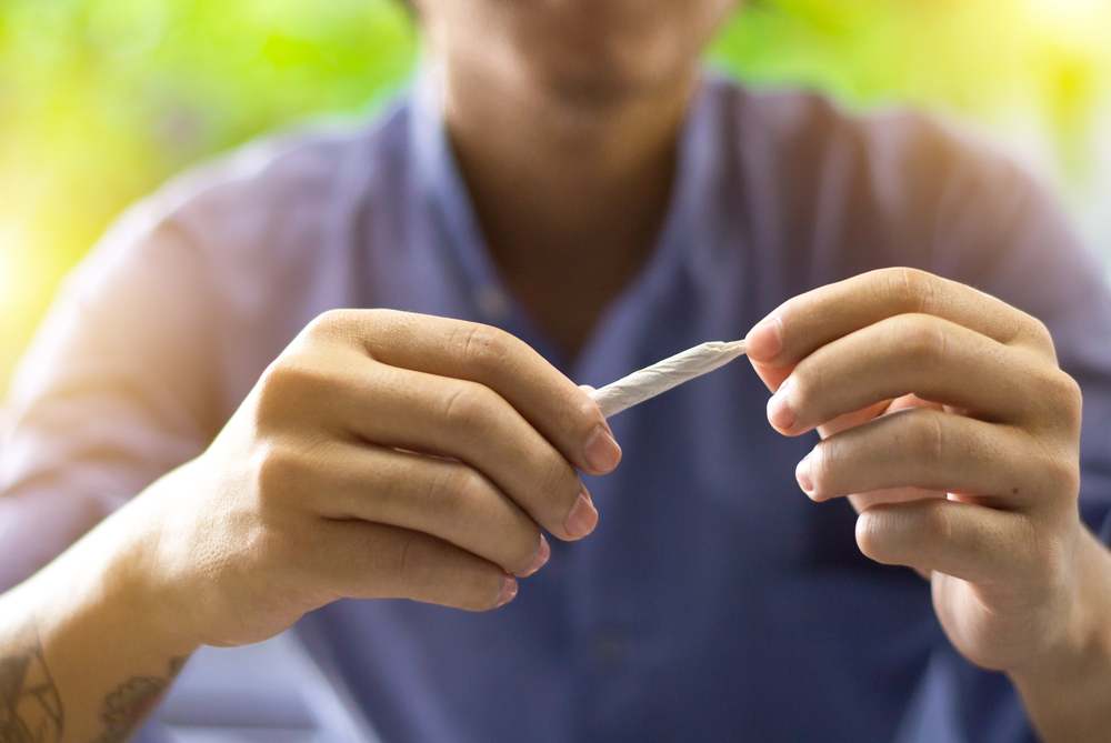 Marijuana joint