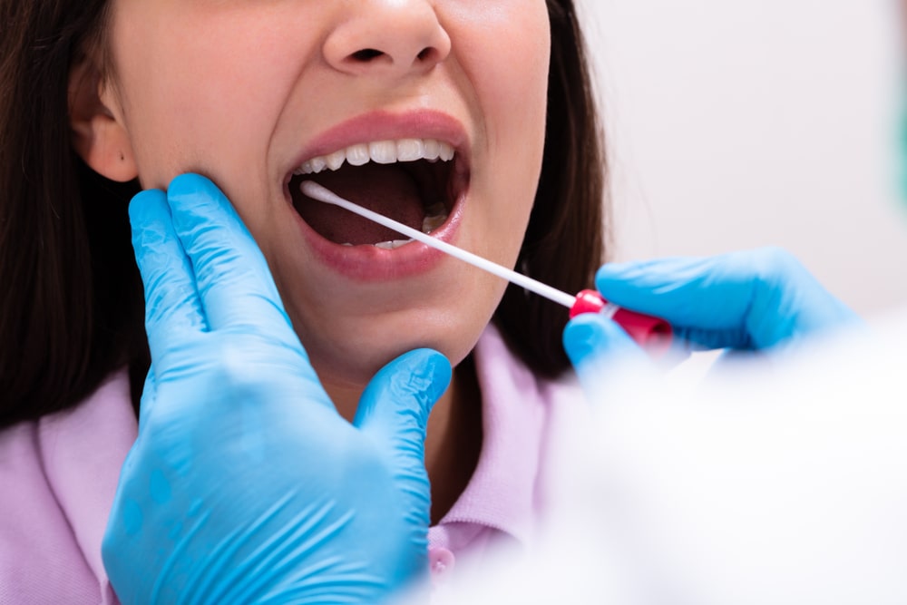 How to pass a drug test - mouth swab test
