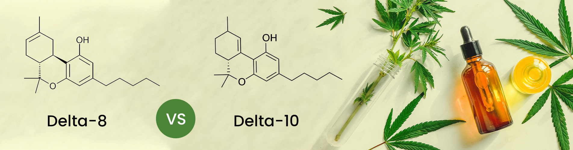 Delta 10 vs Delta 8 - Understanding the Differences