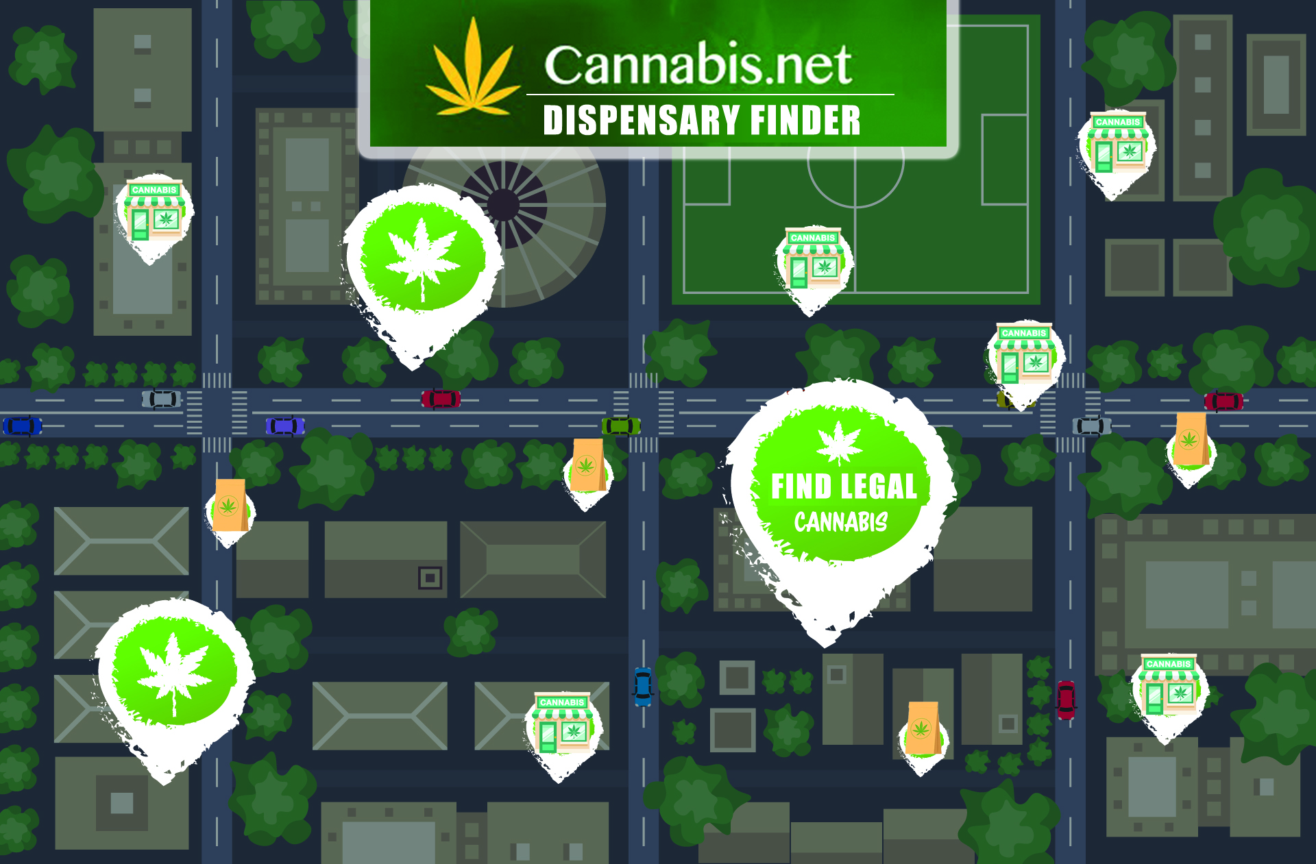 cannabis dispensary finder