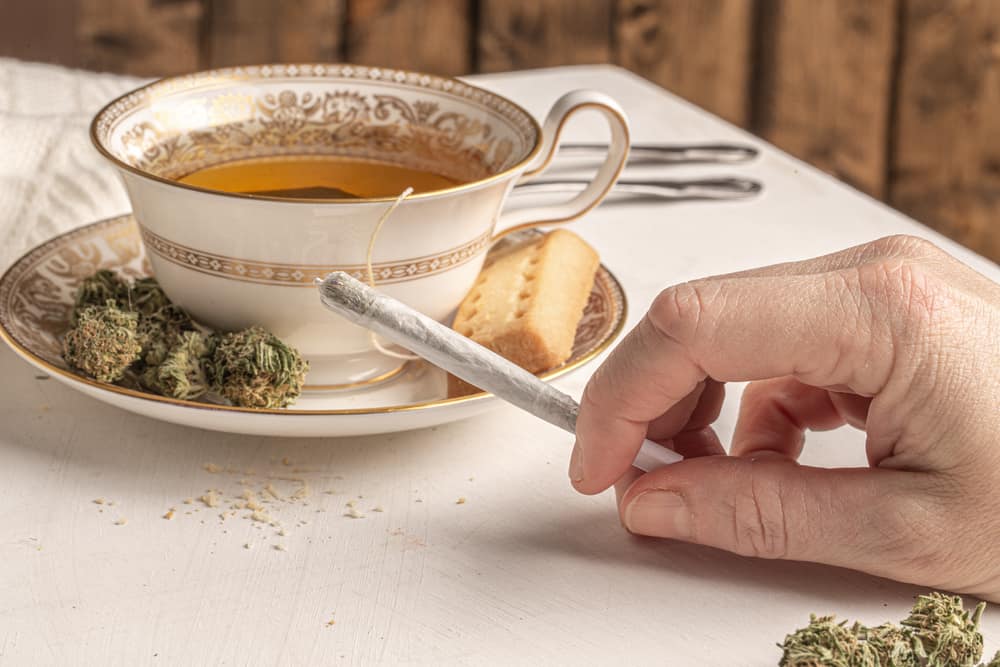 Health Benefits of Cannabis Tea
