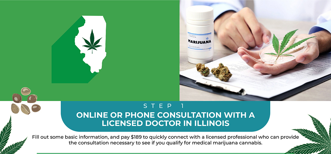 medical marijuana doctors in Illinois 