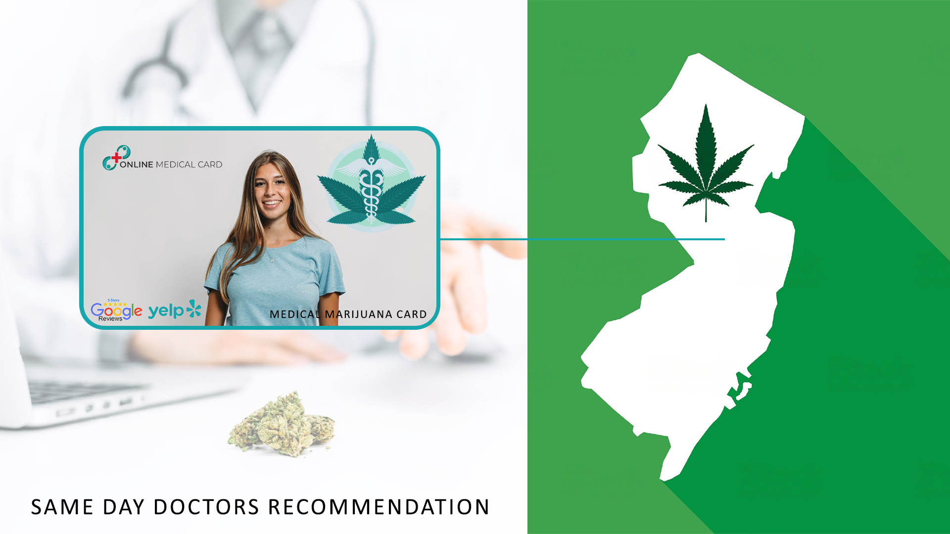 find New Jersey medical marijuana doctors