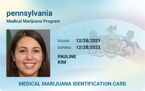 Pennsylvania Medical Marijuana Card