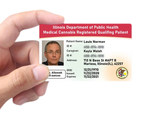 illinois medical marijuana card