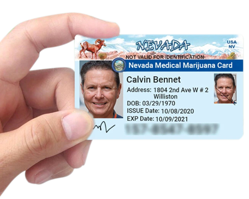 nevada medical marijuana card