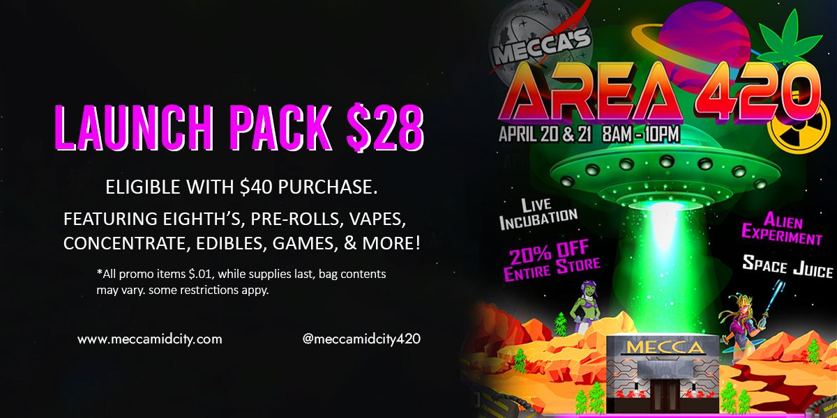Mecca Mid City Launches 2-Day Area 420 Event for LA People mecca mid city 420 event