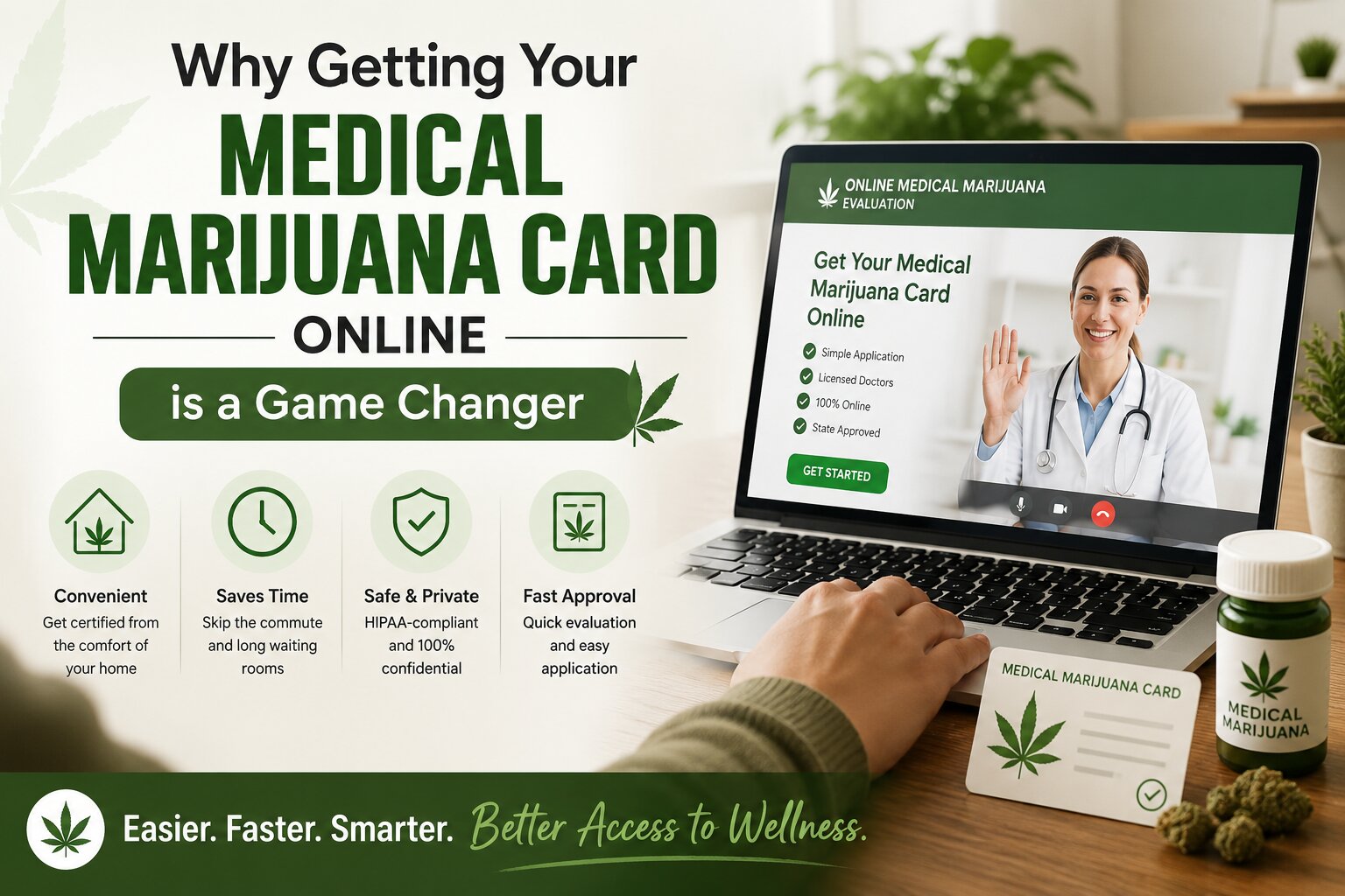 Why Getting Your Medical Marijuana Card Online is a Game Changer